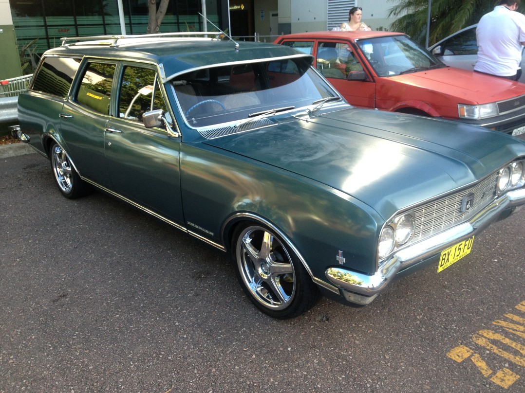 1969 Holden HT Premier