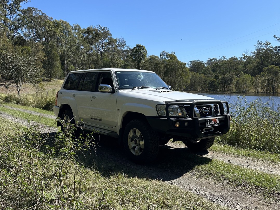 2013 Nissan Patrol ST