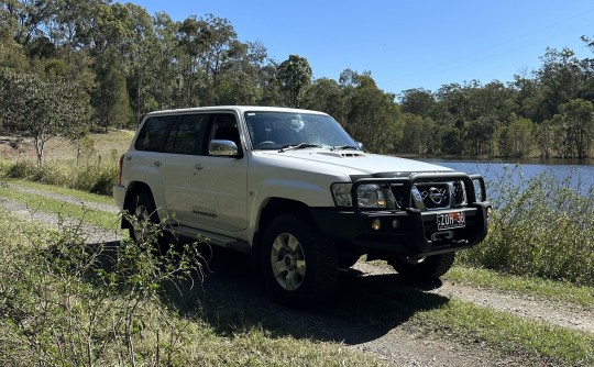 2013 Nissan Patrol ST