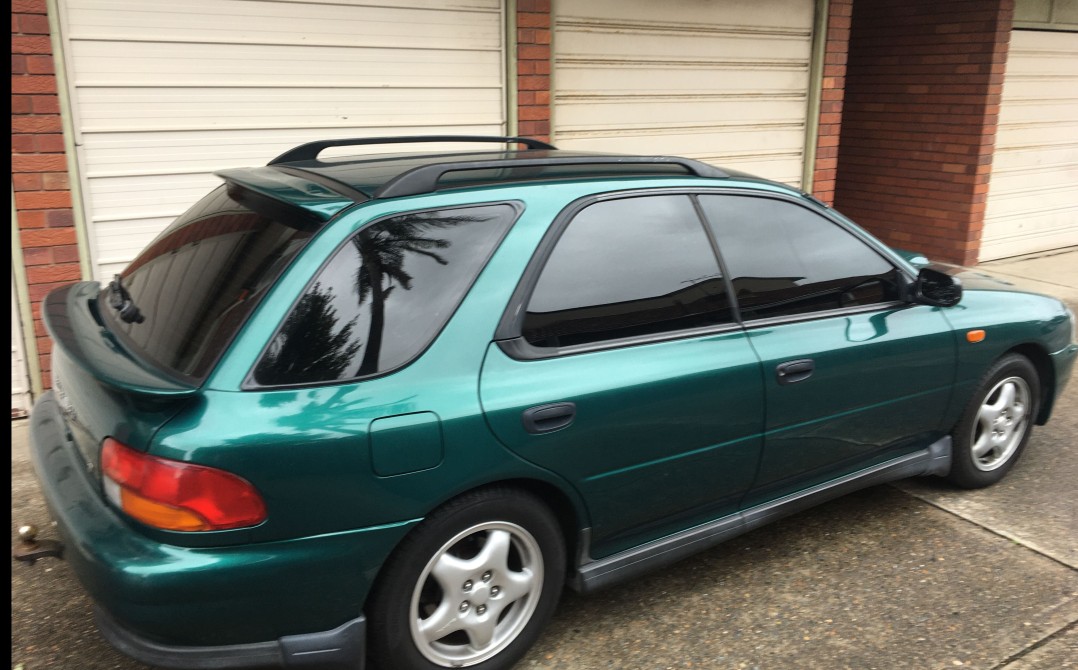1997 Subaru Impreza wrx