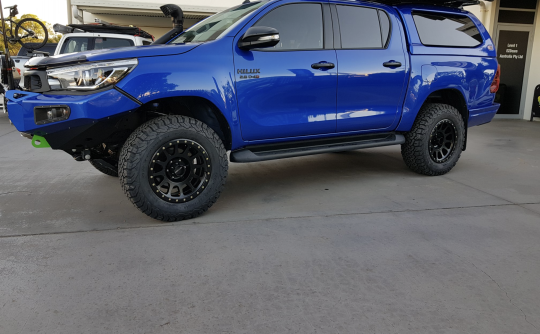 2017 Toyota Hilux SR5