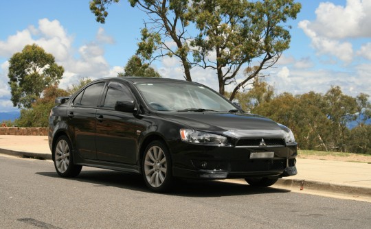 2007 Mitsubishi Lancer VR-X