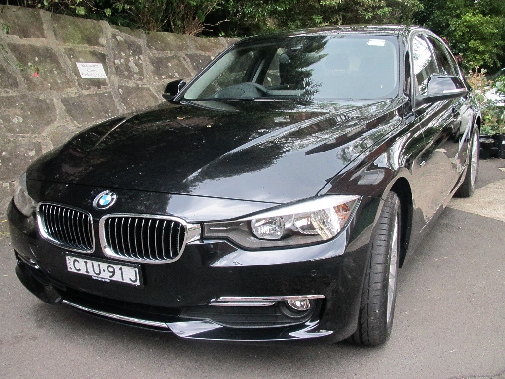 2012 BMW 320D