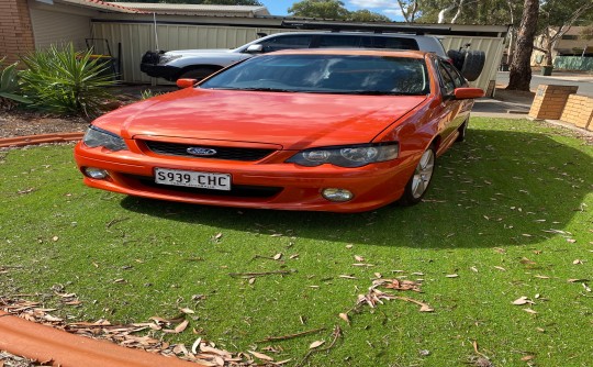 2004 Ford BA Xr6