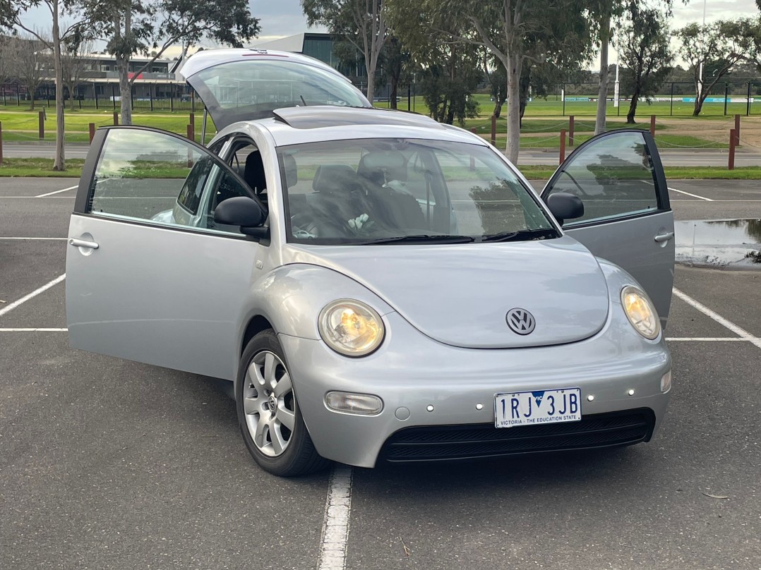 2002 Volkswagen BEETLE 2.0 IKON