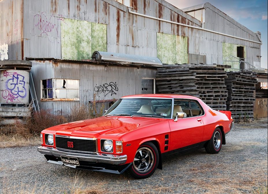 1974 Holden Monaro GTS