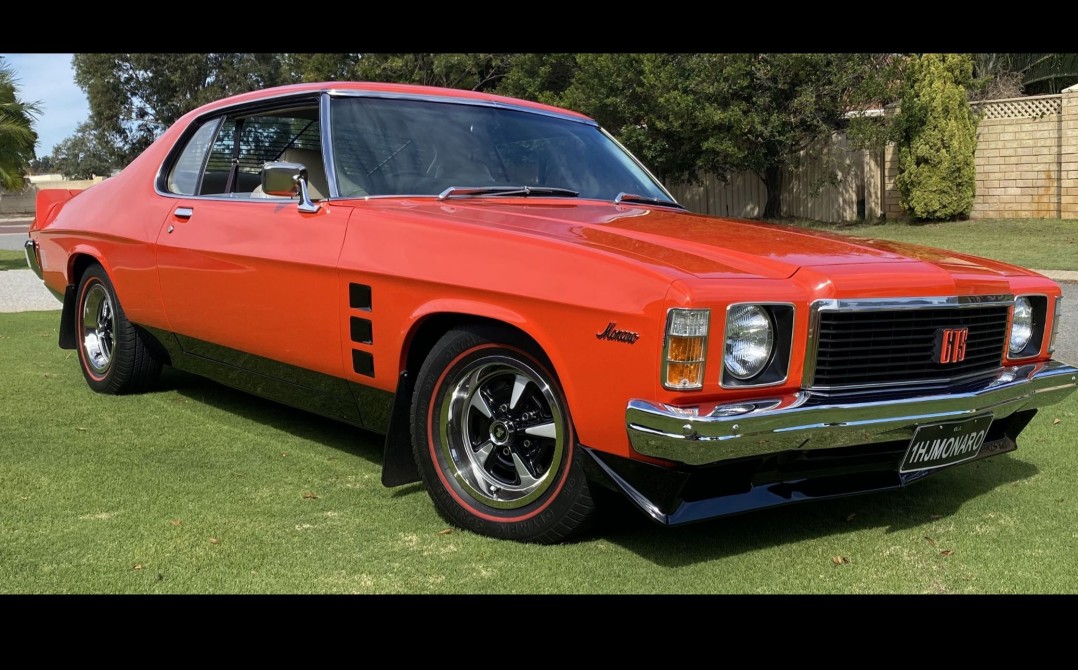 1974 Holden GTS Monaro