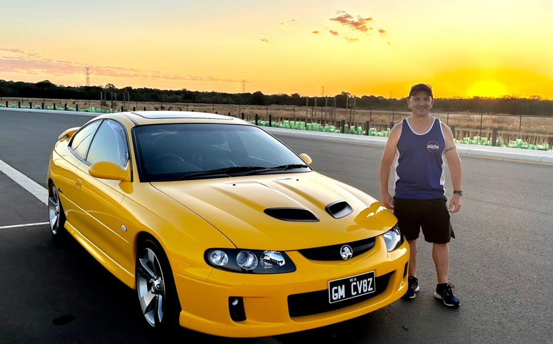 2005 Holden Monaro