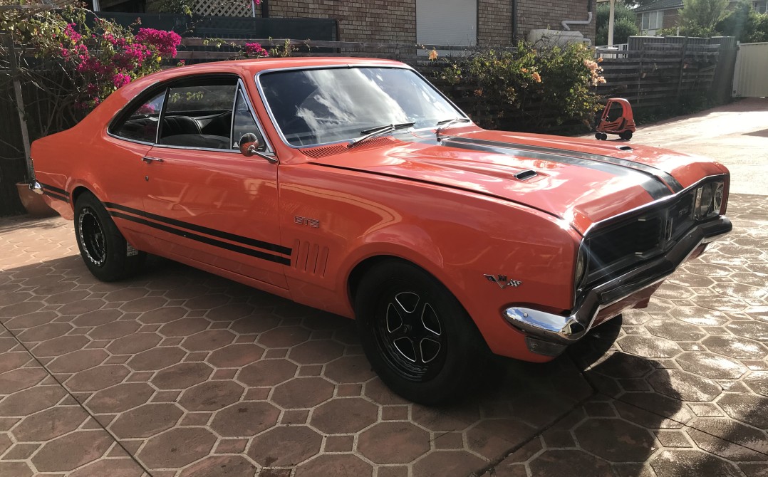 1969 Holden Monaro