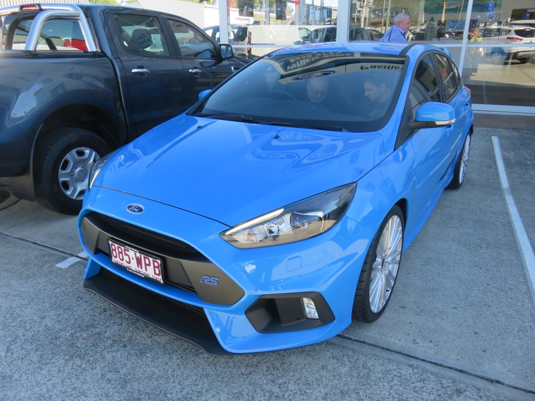 2016 Ford Focus RS