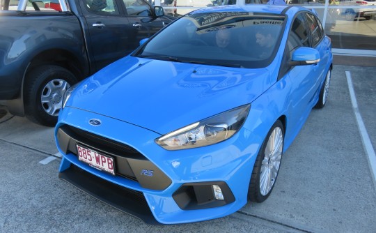 2016 Ford Focus RS