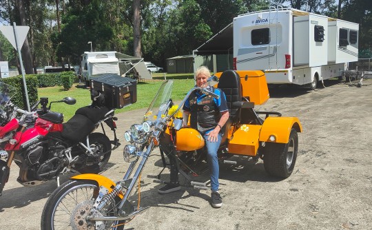 2009 Oz Trike Custom vw 1600