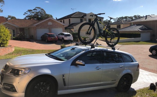 2014 Holden SSV Redline