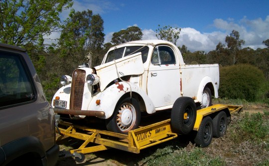 1951 Bedford PC