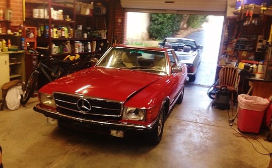 1977 Mercedes-Benz 450 SL