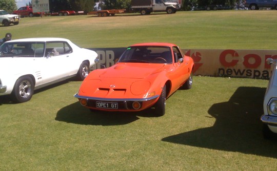 1973 Opel GT