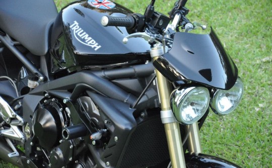 2008 Triumph 675cc STREET TRIPLE