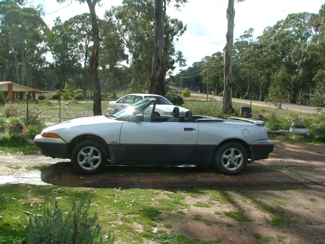 1989 Ford CAPRI
