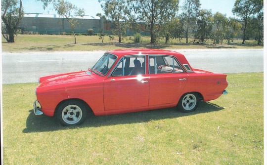 1964 Ford CORTINA GT