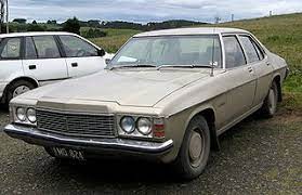 1975 Holden HJ Premier
