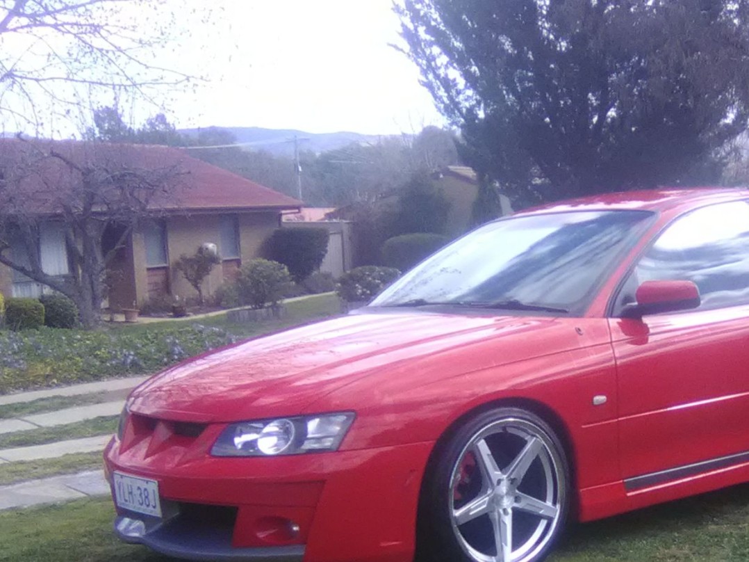 2003 Holden Special Vehicles Vy Maloo