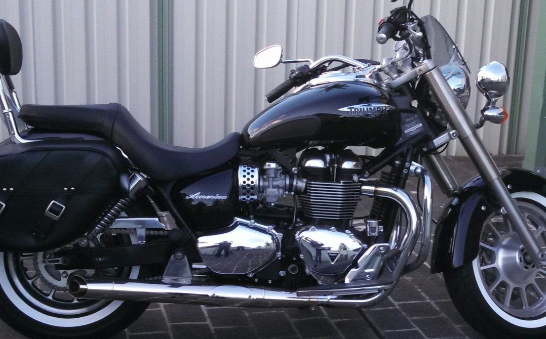 2014 Triumph America