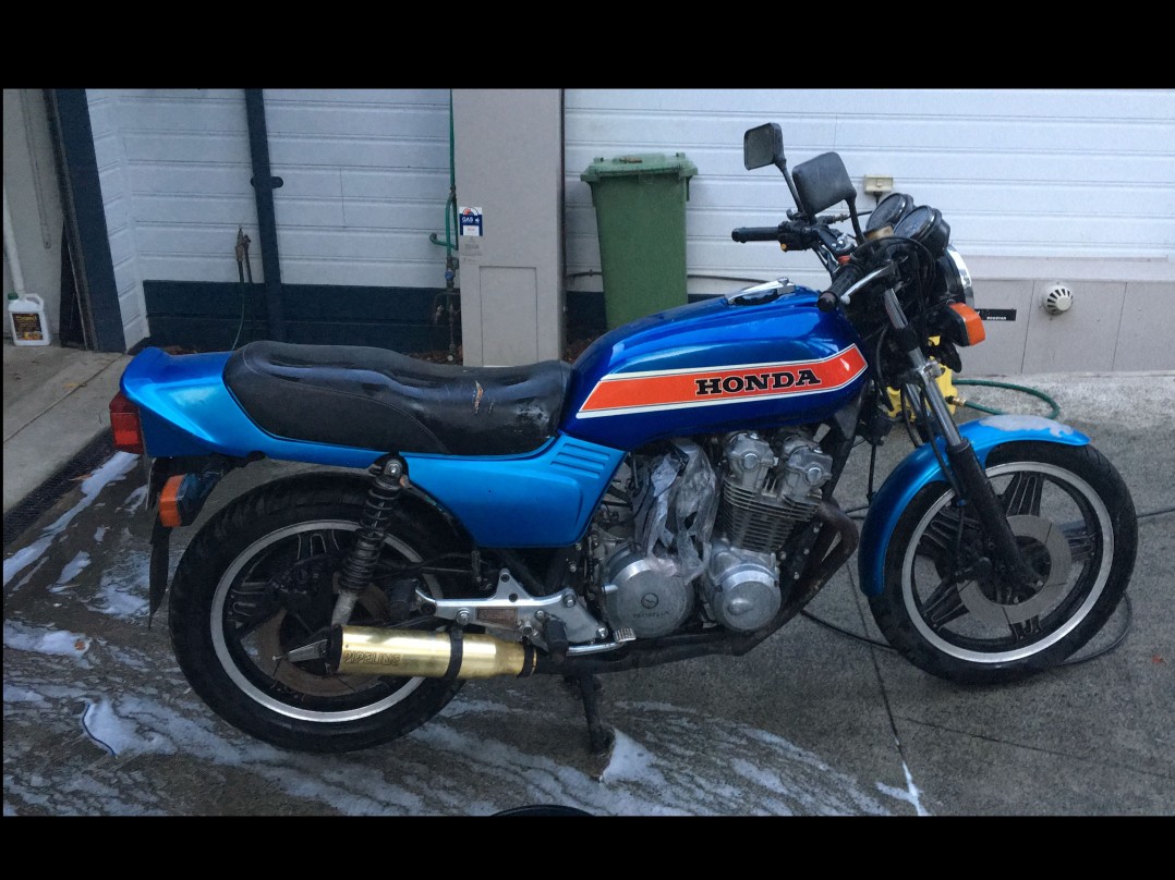 1981 Honda 901cc CB900F