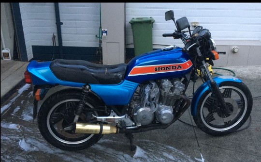 1981 Honda 901cc CB900F