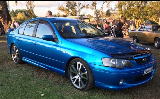 2003 Ford Falcon xr8