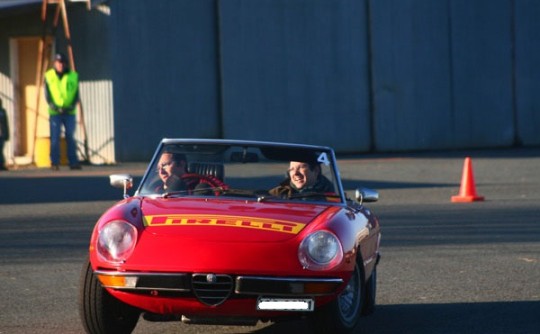 1976 Alfa Romeo SPIDER