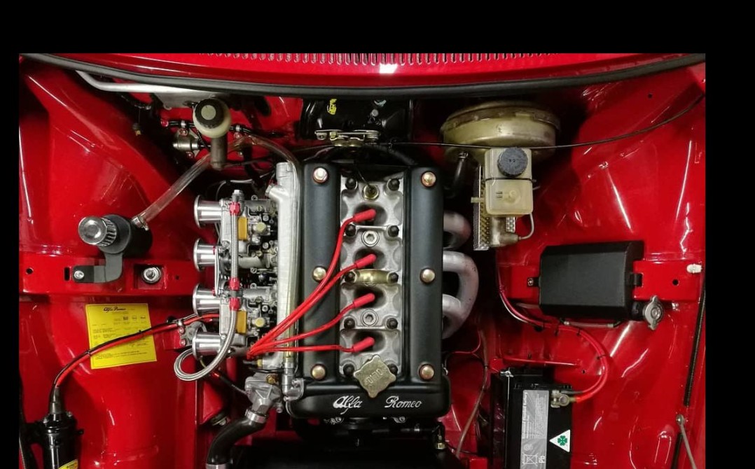 1977 Alfa Romeo Alfetta gtv