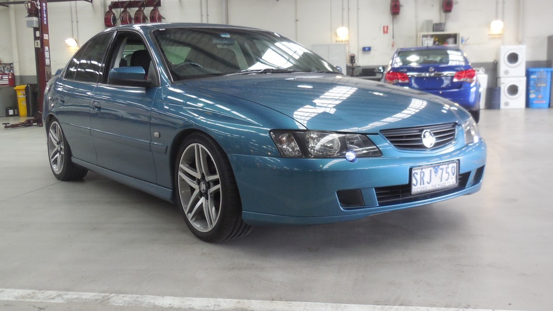 2003 Holden VY
