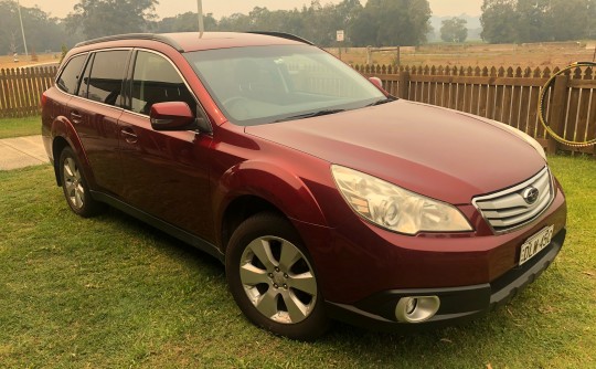 2011 Subaru OUTBACK 2.5i PREMIUM