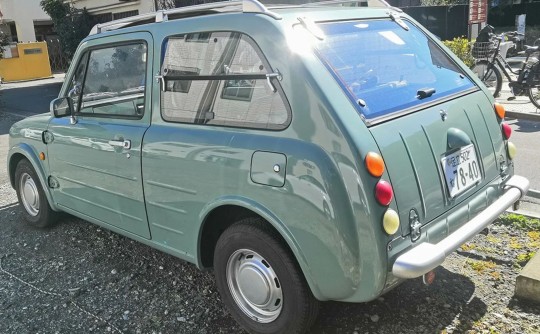 1989 Nissan Pao