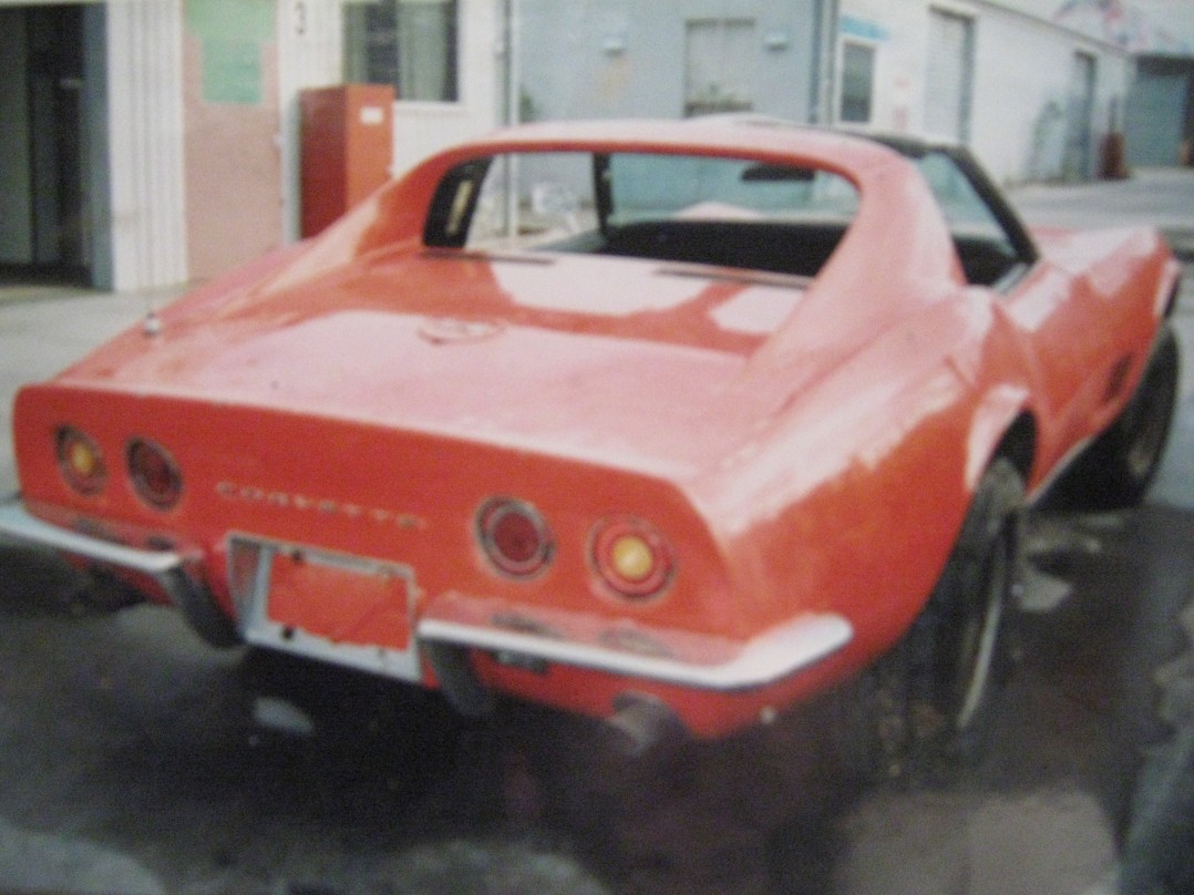 1968 Chevrolet CORVETTE STINGRAY