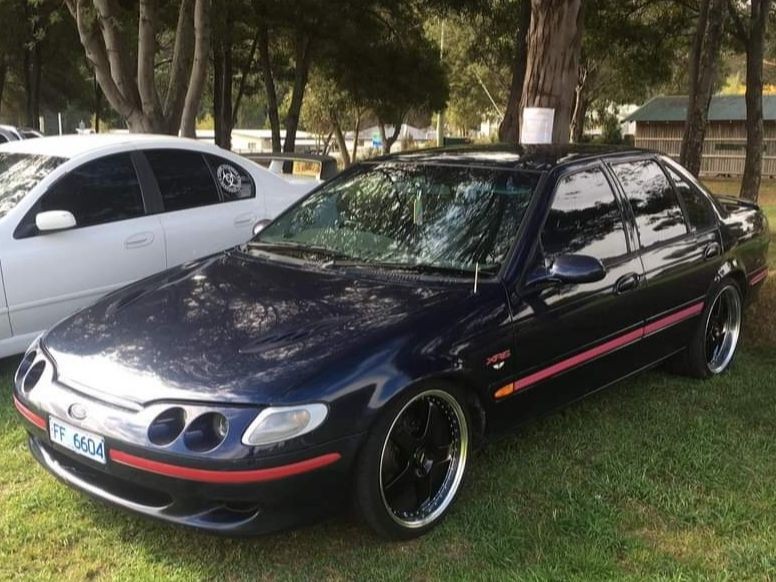 1996 Ford Ef XR6