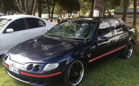 1996 Ford Ef XR6