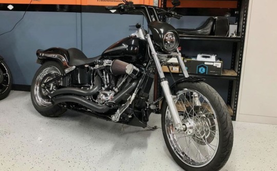 2014 Harley-Davidson Fxst softail