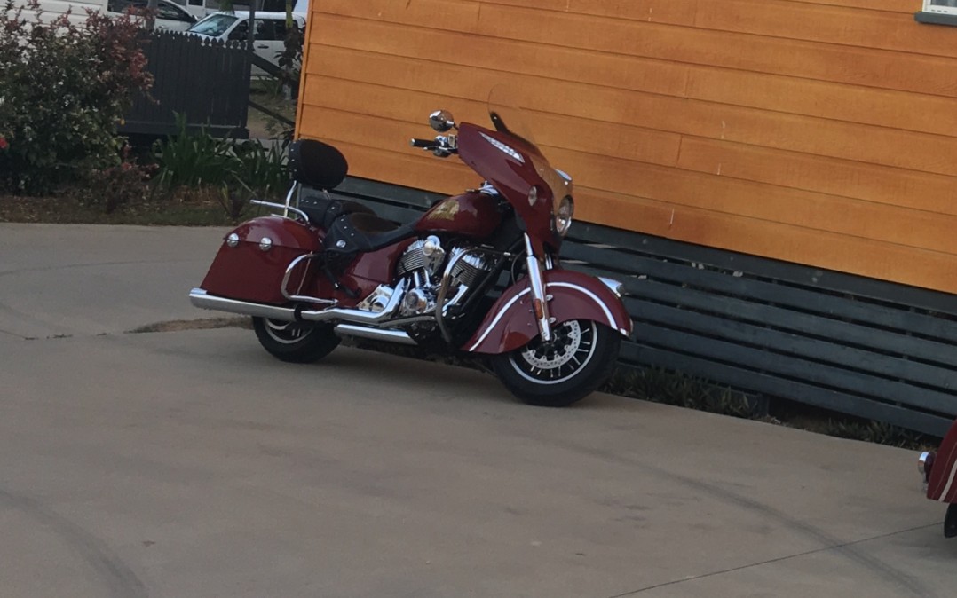 2014 Indian chieftan My 14 cruiser