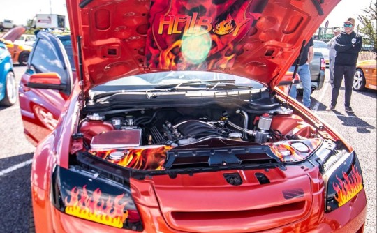 2007 Holden Commodore ssv