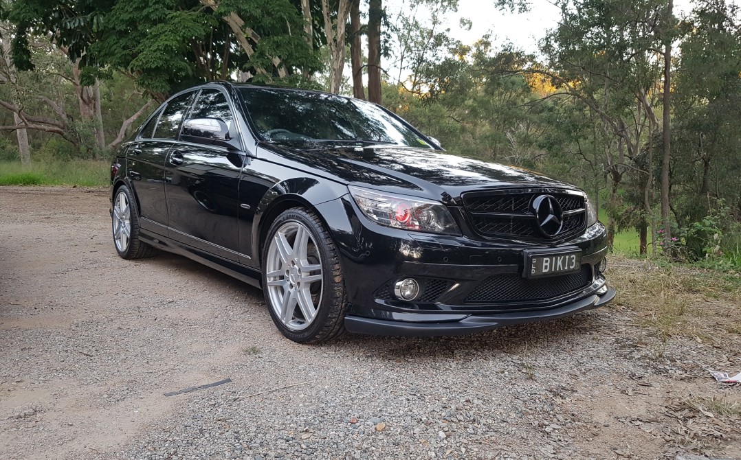 2007 Mercedes-Benz C200 AVANTGARDE BE
