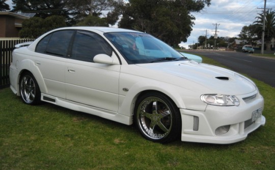 2002 Holden VX Commodore SS