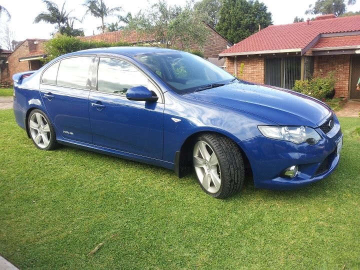 2010 Ford XR6t