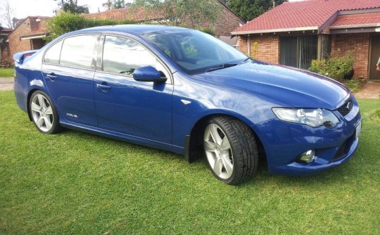 2010 Ford XR6t