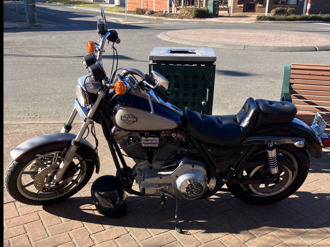 1985 Harley-Davidson 1340cc FXRS LOWRIDER