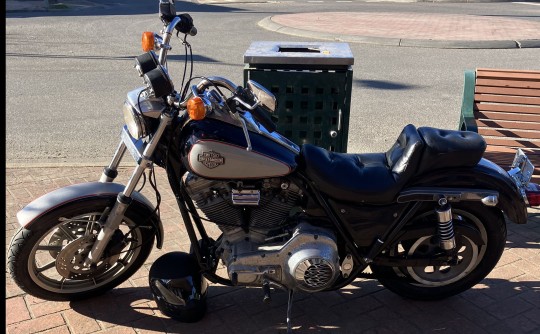 1985 Harley-Davidson 1340cc FXRS LOWRIDER