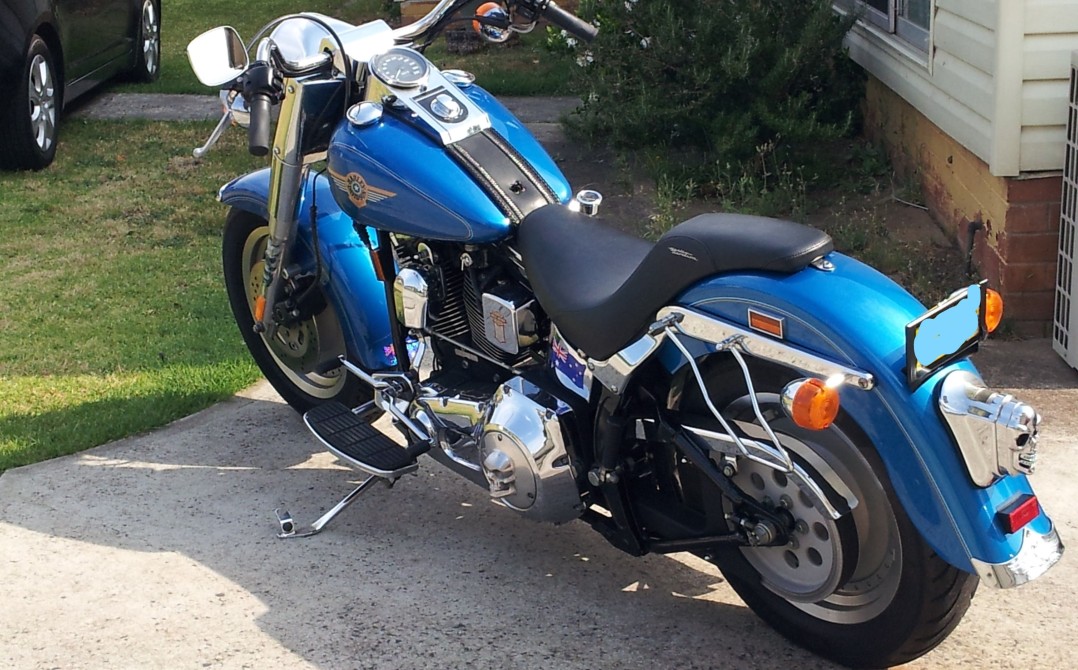 1996 Harley-Davidson 1340cc FLSTF  Fatboy