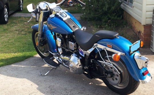 1996 Harley-Davidson 1340cc FLSTF  Fatboy