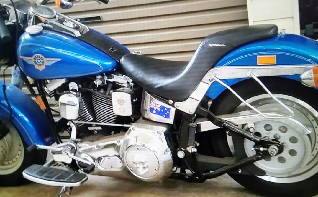 1996 Harley-Davidson FATBOY