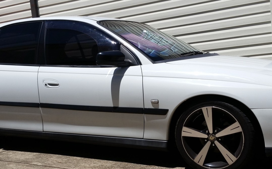 2002 Holden VY